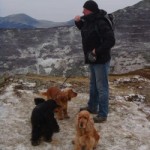 Simon in winter
