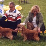 Excellent Breeders class