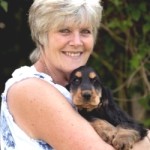 Hayley just 16 weeks old