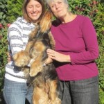 A kiss for me when I visit